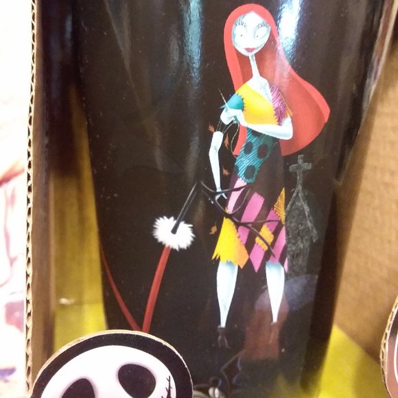 Disney Other - Nightmare Before Christmas Heat Reveal Glass